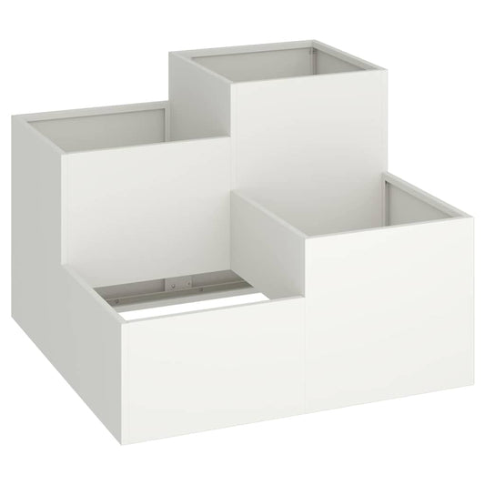 Maceta Para Jardín 80 X 80 X 60 Cm Acero_0