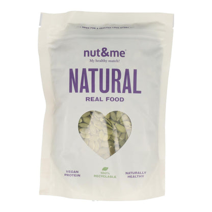 Sementes de abóbora descascadas Nut&amp;me 300g
