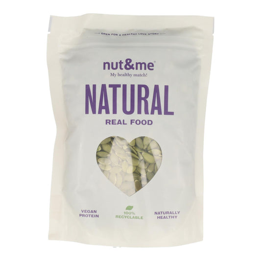 Sementes de abóbora descascadas Nut&amp;me 300g