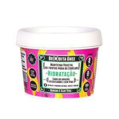 Lola Cosmetics Be(m)dita Ghee Máscara Hidrataçao Banana E Aloe Vera 100g_0