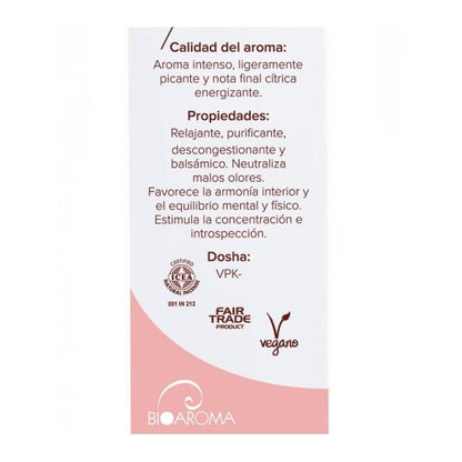 Incenso Palo Santo certificado pela BioAroma, 12 varetas
