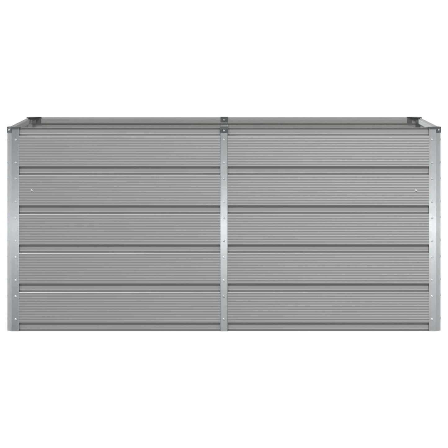 Jardinera Gris Claro 160 X 80 X 75 Cm Acero_3