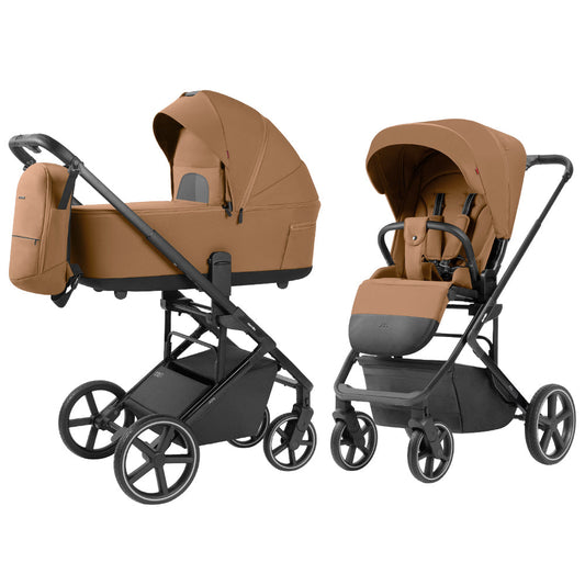 Carrello Alfa Dúo 2 En 1 Cochecito De Bebé Meadow Green_0
