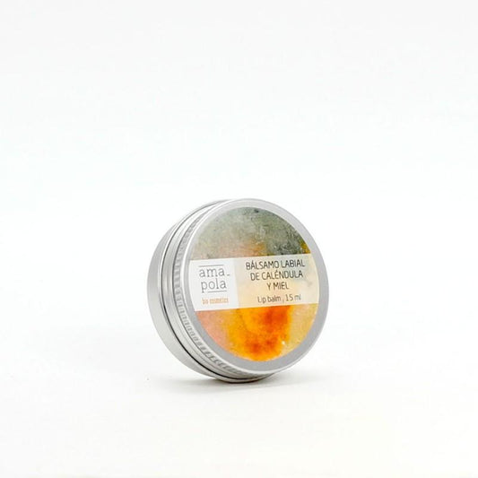 Bálsamo Labial de Calêndula e Mel Papoila 15 gr