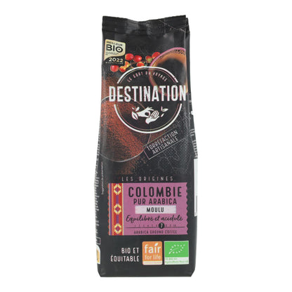 Café moído Colombia Kachalus BIO Destino 250 g