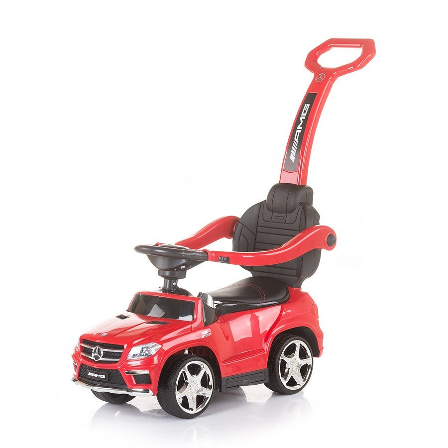 Correpasillos Con Capota Mercedes Benz Gl63 Amg Red_1