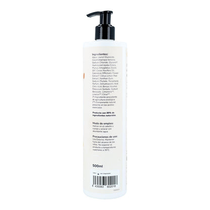 Pack Infantil Calêndula e Amêndoa: gel e champô + creme hidratante Planeta Huerto