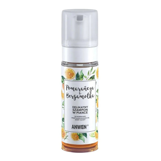 Champú En Espuma Orange & Bergamot Anwen 170ml_0