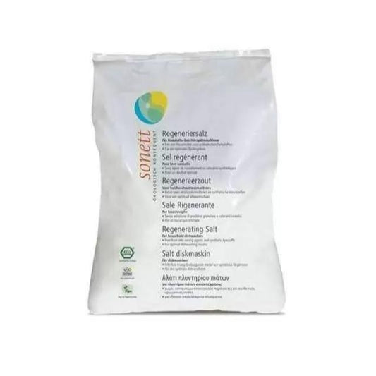 Sal regenerador para máquina de lavar louça Sonett 2 kg