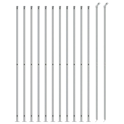 Cerca De Alambre Con Brida Plateada 1,4x25 M / Vetonek_1