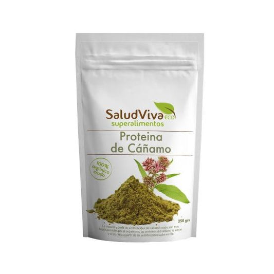 Proteína de Cânhamo Biológica 250g, Saúde Viva