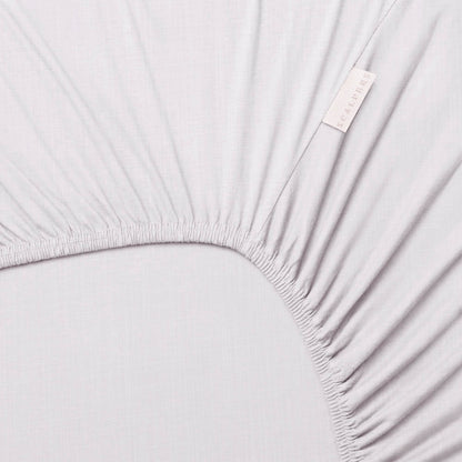 Sábana Bajera Gris 180x200+30 100% Algodón 140gsm Gris Haze Scalpers Home