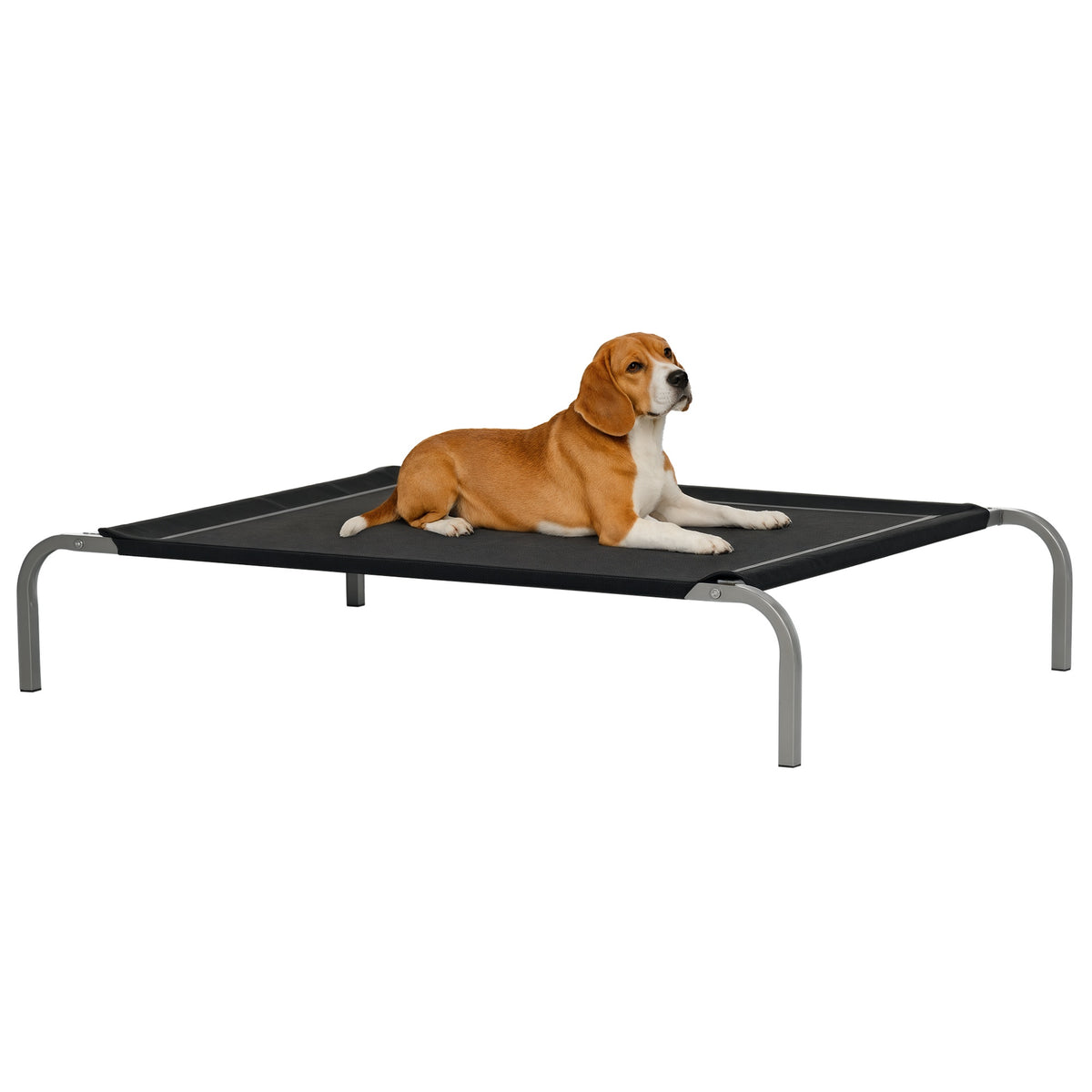 Pawhut Cama Elevada Para Mascota Cama Perro Para Dormir Viajar Exterior_0