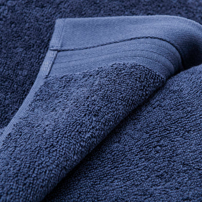 Toalla De Baño 90x150cm 100% Algodón 550gsm Navy Con Rayas Scalpers Home_4