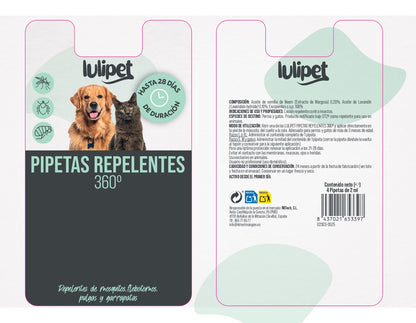 Pipetas Repelentes 360º 4x 2ml_1