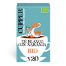 Chá Branco Biológico Cupper com Laranja 20 saquetas 