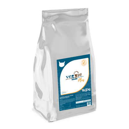 Comida Para Gatos Veggieanimals Plus 12,5kg_0