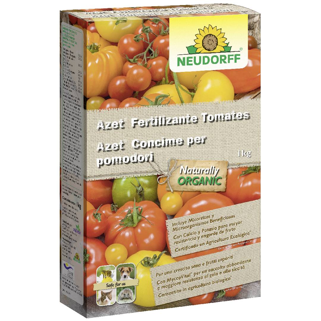 Fertilizante Orgânico de Tomate Neudorff 1 kg