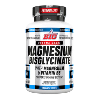 Magnesium Bisglycinate 100 Caps_0