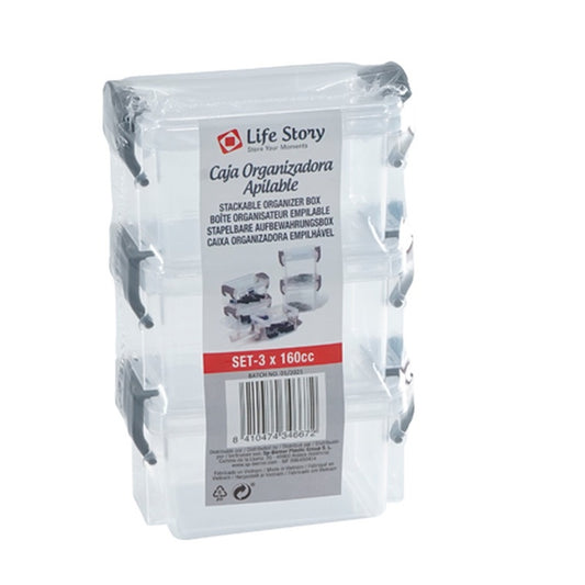 Life Story Kliccbox Set 3 Nano 160cc_0