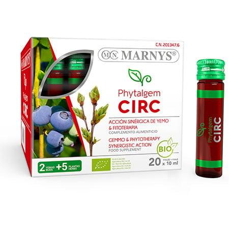 Suplemento em frasco Phytalgem CIRC, Marnys 20 frascos