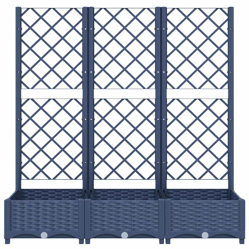 Jardín Gris Azulado 120 X 40 X 121,5 Cm_2