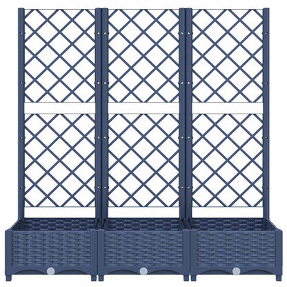 Jardín Gris Azulado 120 X 40 X 121,5 Cm_2