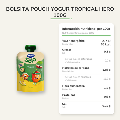 Información nutricional
