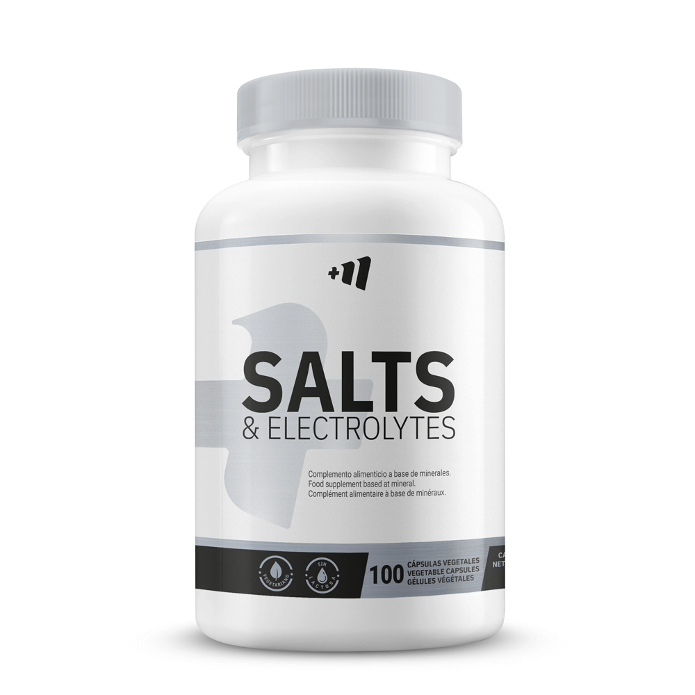 Salts & Electrolytes (sales Y Electrolitos) - 100 Cápsulas Vegetales - Evita Calambres - Masmusculo_0