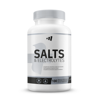 Salts &amp; Electrolytes (sales Y Electrolitos) - 100 Cápsulas Vegetales - Evita Calambres - Masmusculo_0