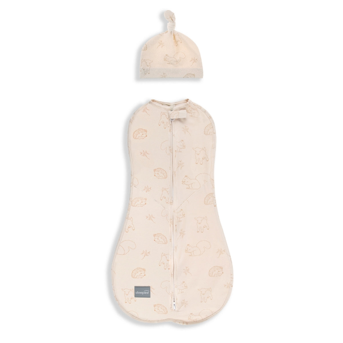 Saco De Dormir Bebé Envolvente Second Step Cream_0