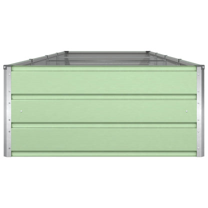Jardinera Verde Pastel 385 X 100 X 45 Cm Acero Galvanizado_5