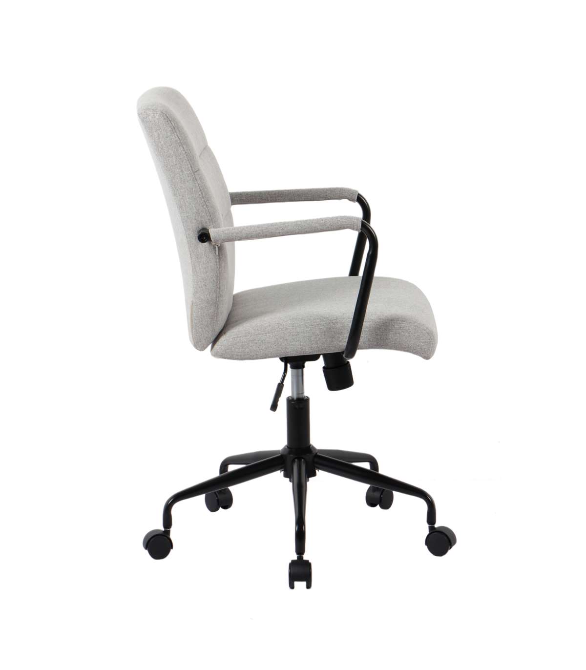 Silla Despacho Giratoria Elevable Acabado Gris, 64m(ancho) 91/99cm(altura) 70cm(fondo)_2