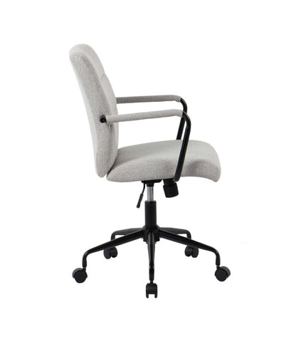 Silla Despacho Giratoria Elevable Acabado Gris, 64m(ancho) 91/99cm(altura) 70cm(fondo)_2