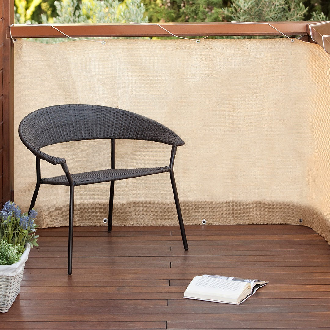 Tela de varanda em bambu Easy 0,9x5 m Nortene