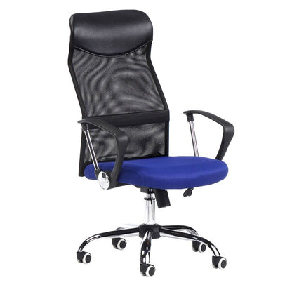 Silla De Oficina Mega Tejido, Negro, 60,5 X 116,5 X 65_0