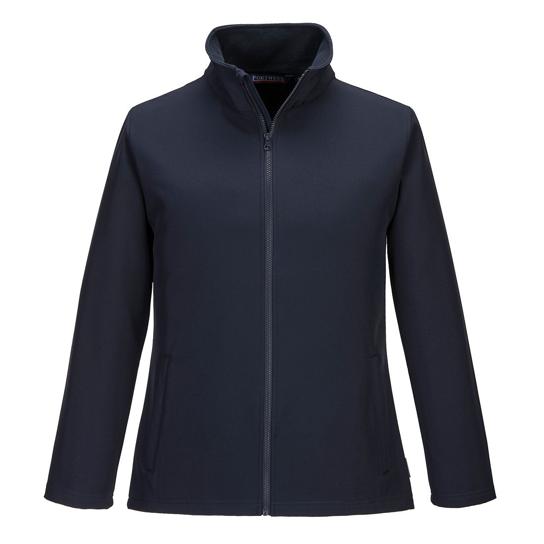 Softshell Para Mujer Print & Promo (2 Capas) / M / Agua_3