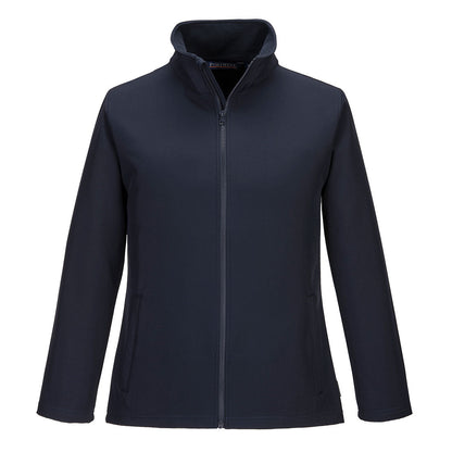 Softshell Para Mujer Print & Promo (2 Capas) / M / Agua_3
