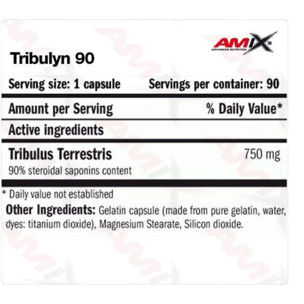 Tribulyn Max 90% 90 Caps_1