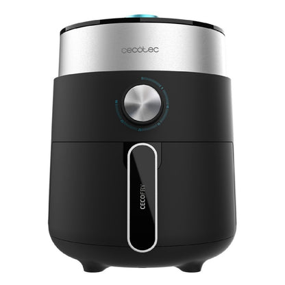 Freidora Sin Aceite 2,5 L De Aire Caliente Cecofry Essential Rapid Dark. 1200 W, Dietética, Control Manual, Tecnología Perfectcook, Tiempo Y Tempera_0