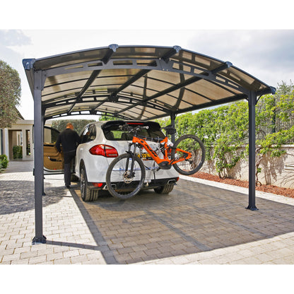 Garagem coberta Arcádia 650x360 cm Canopia da Palram 