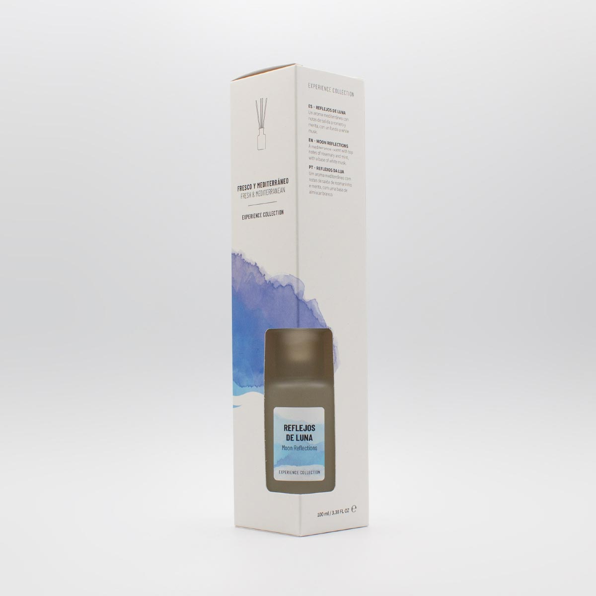 Ambientador Mikado Reflejos De Luna Experience 100 ml | Aroma Floral y Elegante | Fragancia Duradera Con Varillas_2