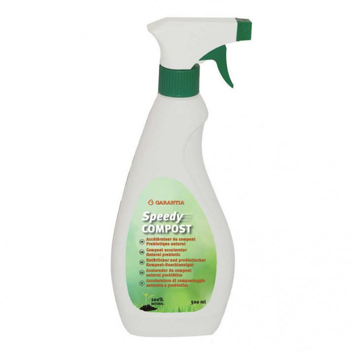 Spray acelerador de compostagem Speedy Compost Graf 500 ml
