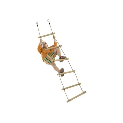 Escalera De Cuerdas Masgames 210 Cm._0