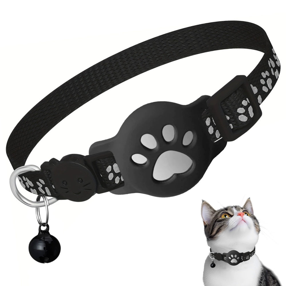 Intimeg Collar Reflectante Para Gatos Con Cascabel_0