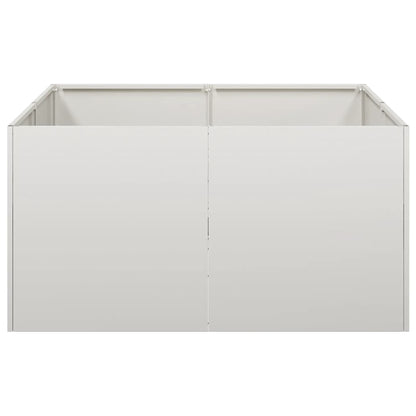 Jardinera 80x80x40 Cm Acero Inoxidable_2