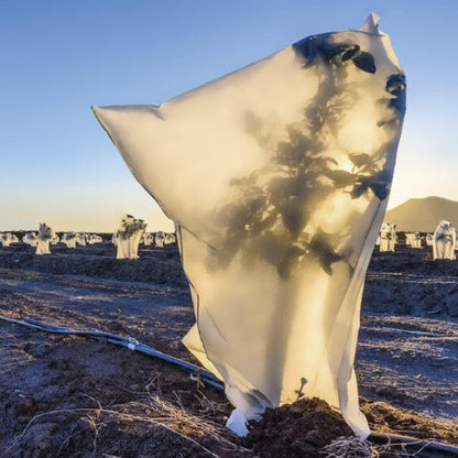 Capuz de proteção contra o gelo com cordão 17 g/m2 Biotop 2 pcs.