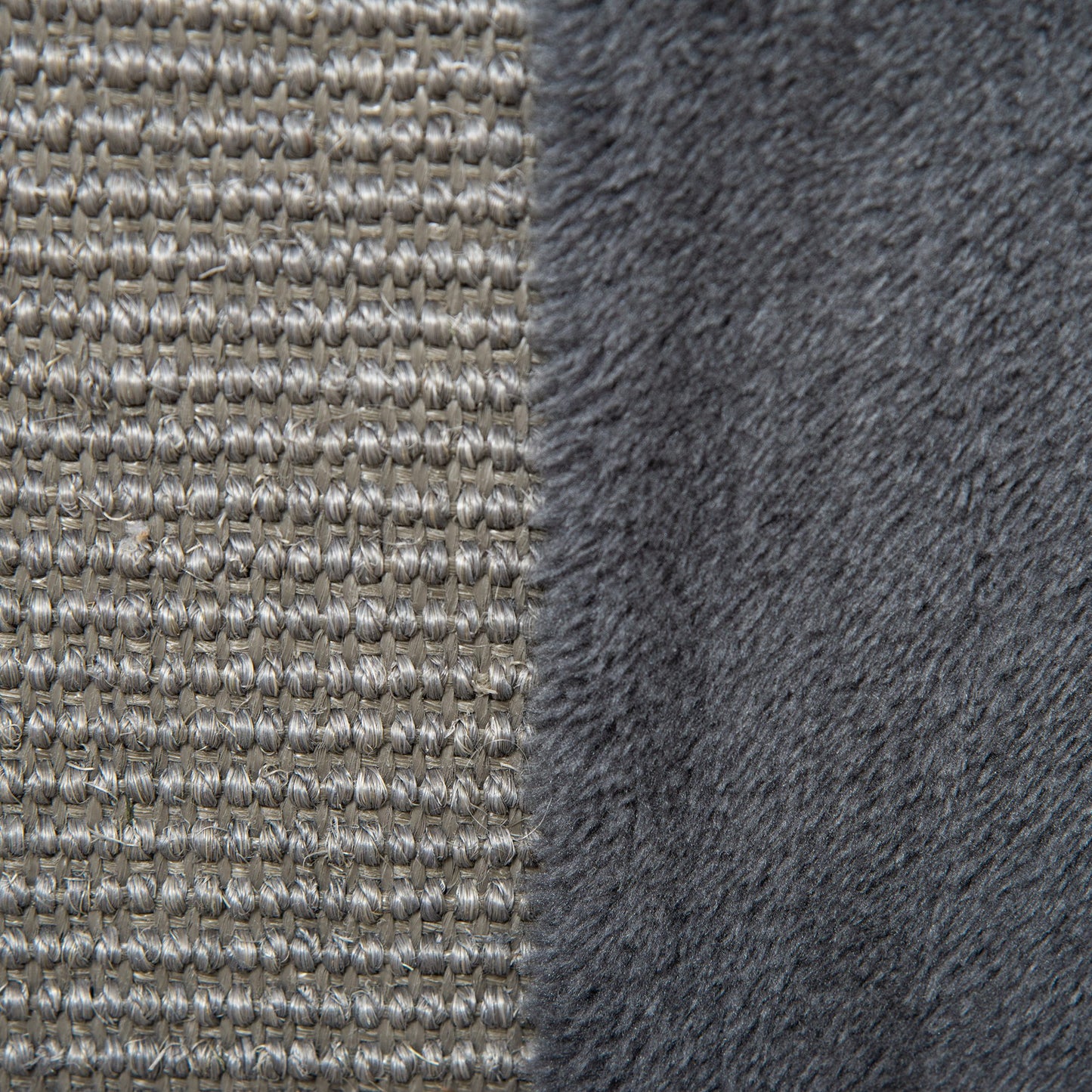 Pawhut Barril Rascador Para Gatos 2 Niveles Con Cuevas De Sisal 40x40x49cm Gris_3