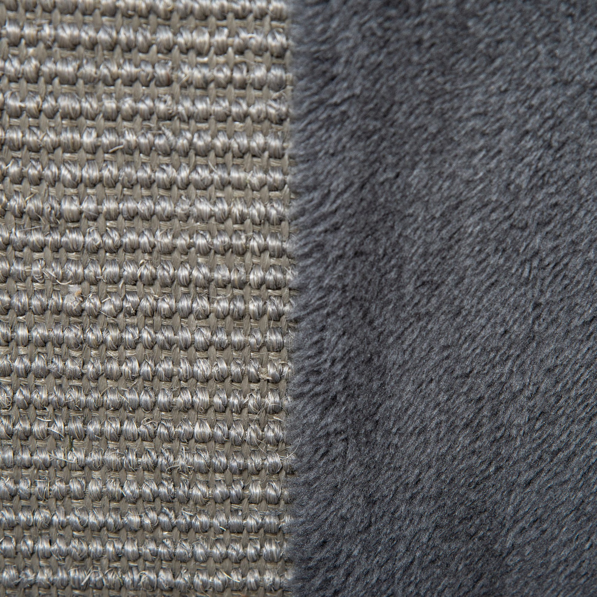 Pawhut Barril Rascador Para Gatos 2 Niveles Con Cuevas De Sisal 40x40x49cm Gris_3