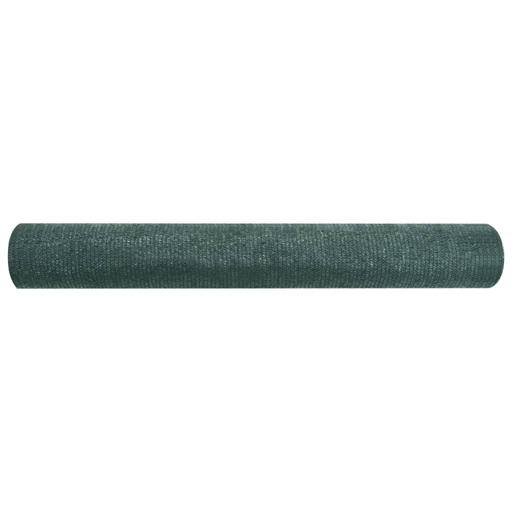 Vidaxl Red De Privacidad Hdpe Verde 1,5x10 M 75 G/m²_1